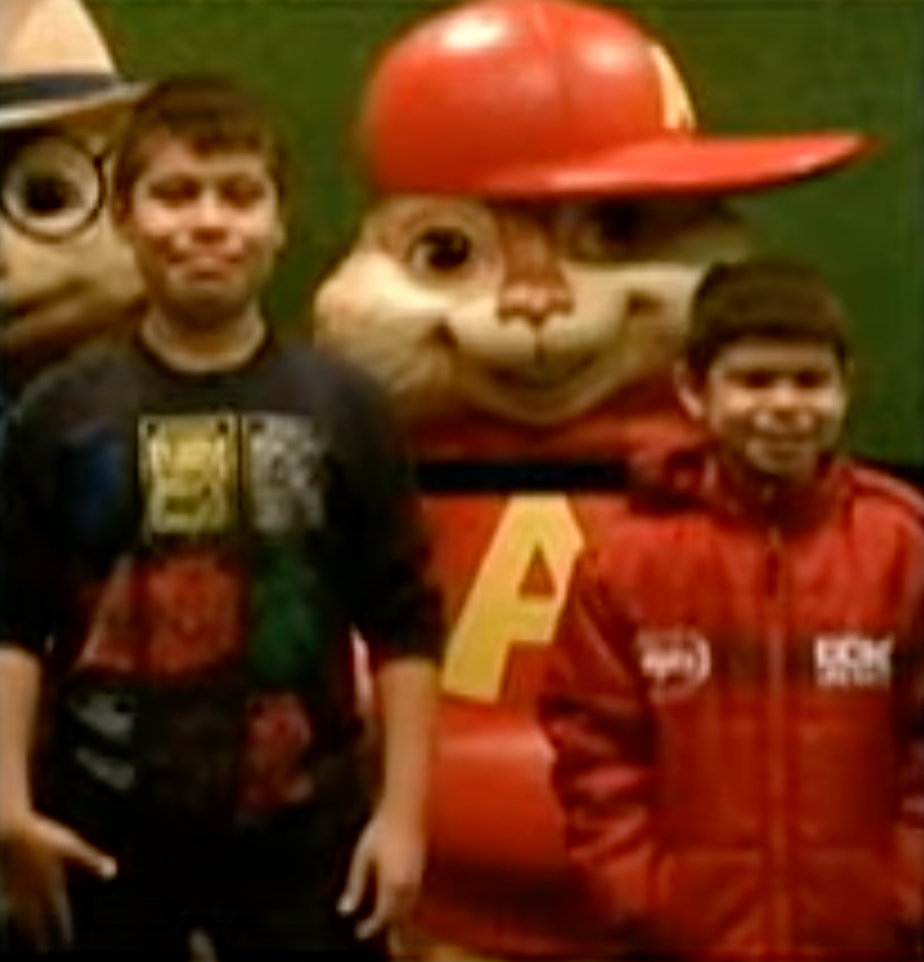 Roxann Sanchez's sons Marcus and Anthony Figueroa.